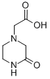 CAS#: 25629-32-7, 3-Oxo-1-Piperazineaceticacid
