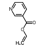 CAS 登录号：25635-13-6， 乙烯基烟酸酯