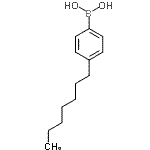CAS 登录号：256383-44-5， (4-庚基苯基)硼酸