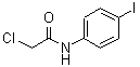 CAS 登录号：2564-00-3， 2-氯-N-(4-碘苯基)乙酰胺