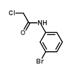 CAS#: 2564-03-6, N-(3-Bromophenyl)-2-Chloroacetamide