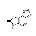 CAS#: 2564-38-7, [1,3]Thiazolo[5,4-e][2,1,3]Benzothiadiazole-7(6H)-Thione