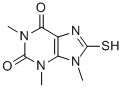 CAS#: 2564-54-7, 1,3,9-Trimethyl-8-Sulfanylidene-7H-Purine-2,6-Dione