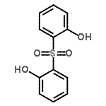 CAS#: 25641-61-6, 2,2'-Sulfonyldiphenol
