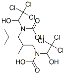 CAS#: 25648-69-5, Bis[N-(2,2,2-Trichloro-1-Hydroxyethyl)Carbamic Acid]2-Methyl-2-Propyltrimethylene Ester