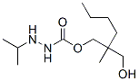 CAS#: 25649-04-1, 3-Isopropylcarbazic Acid 2-(Hydroxymethyl)-2-Methylhexyl Ester