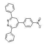CAS#: 25649-75-6, 5-(4-Nitrophenyl)-3,7-Diphenyl-4H-1,2-Diazepine