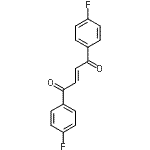 CAS 登录号：25650-13-9， (2E)-1,4-二(4-氟苯基)-2-丁烯-1,4-二酮