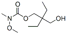 CAS#: 25652-10-2, N-Methoxy-N-Methylcarbamic Acid 2-Ethyl-2-(Hydroxymethyl)Butyl Ester
