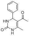 CAS#: 25652-50-0, 5-Acetyl-3,4-Dihydro-6-Methyl-4-Phenyl-2(1H)-Pyrimidinone