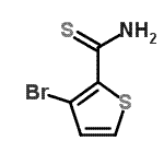 CAS#: 256529-47-2, 3-Bromo-2-Thiophenecarbothioamide
