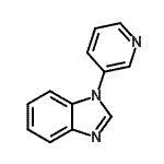 CAS#: 25660-38-2, 1-(3-Pyridinyl)-1H-Benzimidazole