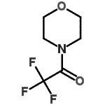 CAS#: 25666-51-7, 2,2,2-Trifluoro-1-(4-Morpholinyl)Ethanone