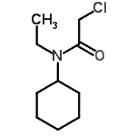 CAS#: 2567-61-5, 2-Chloro-N-Cyclohexyl-N-Ethylacetamide