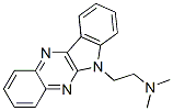 CAS 登录号：25681-09-8， 6-(2-二甲基氨基乙基)-6H-吲哚并(2,3-b)-喹喔啉