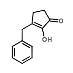CAS 登录号：25684-06-4， 3-苄基-2-羟基-2-环戊烯-1-酮
