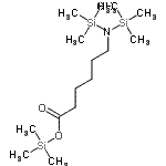 CAS#: 25688-76-0, Trimethylsilyl 6-[Bis(Trimethylsilyl)Amino]Hexanoate