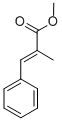 CAS 登录号：25692-59-5， (Z)-2-甲基-3-苯基-丙-2-烯酸甲酯
