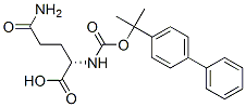 CAS#: 25692-86-8, N2-[(1-[1,1'-Biphenyl]-4-Yl-1-Methylethoxy)Carbonyl]-L-Glutamine