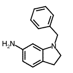 CAS#: 256924-07-9, 1-Benzyl-6-Indolinamine