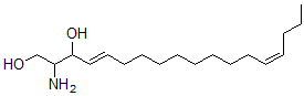 CAS#: 25696-03-1, (2S,- 3R,4E,14Z)-2-Amino-4,14-Octadecadiene-1,3-diol