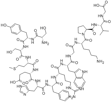 CAS 登录号：25696-21-3， 肾上腺皮质激素 (1-14)