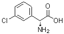 CAS#: 25698-37-7, (2R)-Amino(3-Chlorophenyl)Acetic Acid