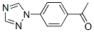 CAS 登录号：25700-04-3， 1-[4-(1,2,4-三唑-1-基)苯基]乙酮