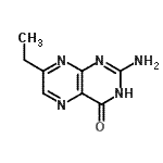 CAS#: 25716-33-0, 2-Amino-7-Ethyl-4(1H)-Pteridinone