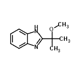 CAS#: 25716-41-0, 2-(2-Methoxy-2-Propanyl)-1H-Benzimidazole