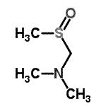 CAS#: 25732-55-2, N,N-Dimethyl-1-Methylsulfinyl-Methanamine