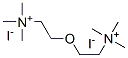 CAS 登录号：2576-43-4， 三甲基-[2-(2-三甲基铵基乙氧基)乙基]铵二碘化物