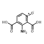 CAS#: 257615-53-5, 3-Amino-2,4-Pyridinedicarboxylic Acid 1-Oxide