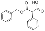 CAS#: 25774-02-1, 2-Phenyl-Propanedioic Acid 1-(Phenylmethyl) Ester