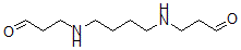 CAS 登录号：2578-88-3， 3-[4-(3-氧代丙基氨基)丁基氨基]丙醛