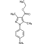 CAS#: 257863-04-0, Ethyl 1-(4-Aminophenyl)-3,5-Dimethyl-1H-Pyrazole-4-Carboxylate