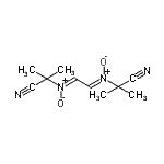 CAS#: 257869-89-9, 2,2'-{(1Z,2Z)-1,2-Ethanediylidenebis[(Z)-Oxido-lambda<Sup>5</Sup>-Azanylylidene]}Bis(2-Methylpropanenitrile)