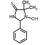 CAS#: 257869-91-3, 1-Hydroxy-5,5-Dimethyl-2-Phenyl-4-Imidazolidinethione