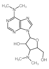 CAS#: 25787-42-2, 3'-Deoxy-3'-(Dimethylamino)-N,N-Dimethyladenosine