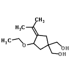 CAS#: 257886-99-0, (3-Ethoxy-4-Isopropylidene-1,1-Cyclopentanediyl)Dimethanol