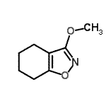 CAS#: 257928-26-0, 3-Methoxy-4,5,6,7-Tetrahydro-1,2-Benzoxazole