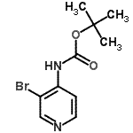 CAS#: 257937-08-9, 2-Methyl-2-Propanyl (3-Bromo-4-Pyridinyl)Carbamate