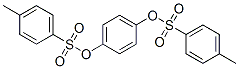 CAS 登录号：2581-43-3， [4-(4-甲基苯基)磺酰基氧基苯基] 4-甲基苯磺酸酯