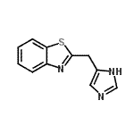 CAS#: 258261-45-9, 2-(1H-Imidazol-4-Ylmethyl)-1,3-Benzothiazole