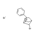 CAS 登录号：258264-42-5， 1-苄基-3-溴-1-铵三环[2.2.1.0<sup>2,6</sup>]庚烷溴化物