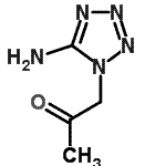 CAS#: 25828-06-2, 1-(5-Amino-1H-Tetrazol-1-Yl)Acetone