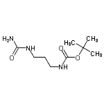 CAS#: 258332-61-5, 2-Methyl-2-Propanyl [3-(Carbamoylamino)Propyl]Carbamate