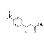 CAS 登录号：258346-69-9， 1-[4-(三氟甲基)苯基]-1,3-丁烷二酮