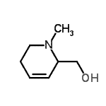 CAS#: 258504-19-7, (1-Methyl-1,2,5,6-Tetrahydro-2-Pyridinyl)Methanol