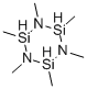 CAS 登录号：2587-46-4， 1,2,3,4,5,6-六甲基环三硅氮烷